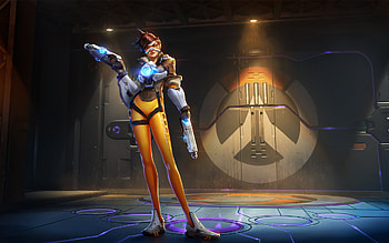 Tracer Overwatch Video Game, tracer, overwatch, games, xbox-games, ps-games, pc-games HD wallpaper