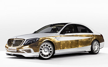 Tuning, Cars, Side View, Mercedes, 2015, C550 Versailles HD wallpaper