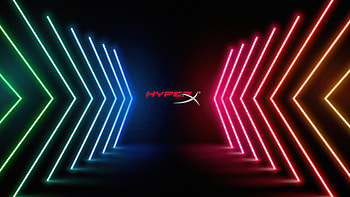 HyperX , hyperx, computer, abstract, logo HD wallpaper