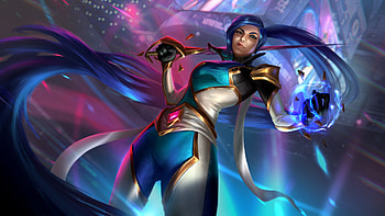 fantasy, woman warrior, Fiora (League Of Legends), League Of Legends HD wallpaper