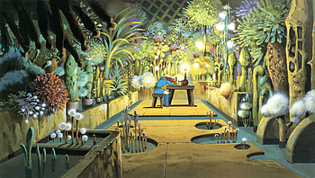 Nausicaa of the Valley of the Wind, Pristine landscapes, Airborne adventures, Studio Ghibli masterpiece HD wallpaper
