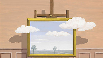 Belgian modern art, Magritte influence, Enigmatic artworks, Artistic expression HD wallpaper