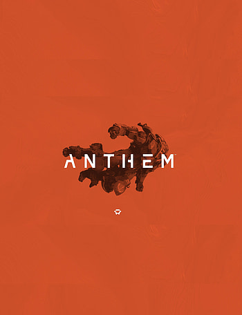 Minimal, flight, video game, Anthem, 2019 HD phone wallpaper