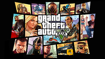 Grand Theft Auto 5, Xbox One , Console gaming, Exciting gameplay HD wallpaper