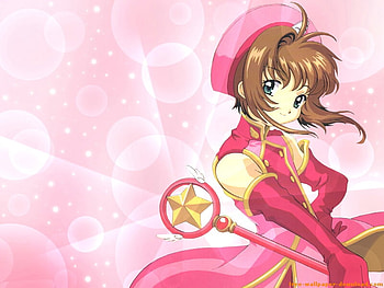 Card Captor Sakura, card captor, anime, sakura HD wallpaper
