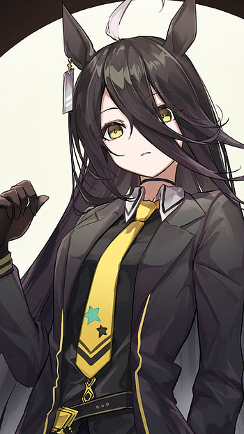 Uma Musume: Pretty Der, cafe, musume, dark, derby, Manhattan, girl, anime HD phone wallpaper