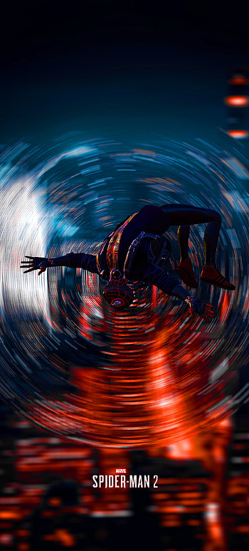 Marvel's Spider man Miles Morales, spider man, video game HD phone wallpaper