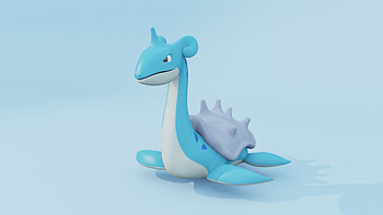 Lapras, Artstation showcase, Pokmon artwork, Digital painting HD wallpaper
