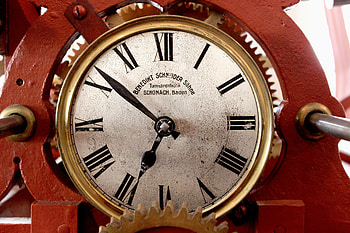 Clock, Miscellanea, Miscellaneous, Clock Face, Dial, Roman Numerals HD wallpaper