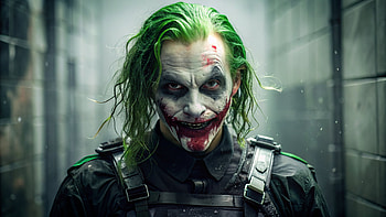 Joker escapes from prison, Comic, Joker HD wallpaper