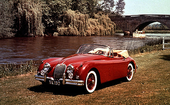 JAGUAR XK 120, retro, jaguar, vintage, cars HD wallpaper