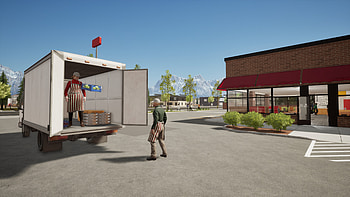 Fast Food Simulator: A Experience, Fast Food Simulator HD wallpaper