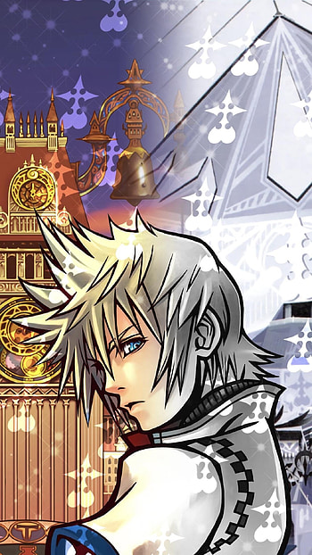 Kingdom Hearts , Roxas fanart, Game character art HD phone wallpaper