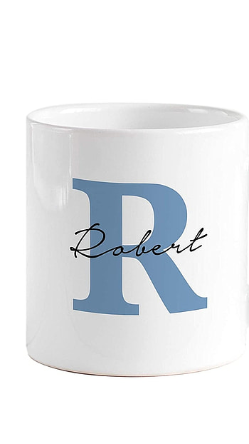 R Name Ka, Robert, name, mug HD phone wallpaper