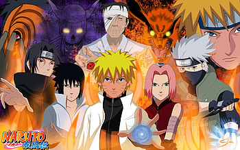 Hokage of the Hidden Leaf, sasuke, hokage, tobi, minato, itachi, kakashi, sakura, danzo, naruto HD wallpaper