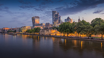 Cities, Rivers, Architecture, City, Skyscraper, Building HD wallpaper