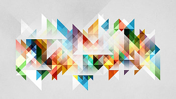 Abstract Shape HD wallpaper
