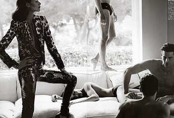 Follow That Woman 05, mikael jansson, fashion, edita vilkeviciute, vogue nippon, vogue, editorial HD wallpaper