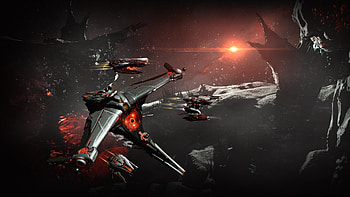 EVE Online, PvP combat, Space fight, background HD wallpaper
