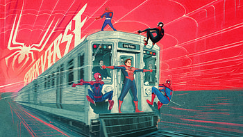 Spider Verse Again, spiderman, miles-morales, superheroes, artwork, art, digital-art HD wallpaper