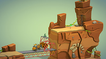 video game, Poly Bridge 3 HD wallpaper