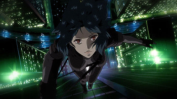 Ghost in the Shell, Anime, Cyberpunk Style, Futuristic Characters HD wallpaper