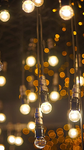 Holiday lights, Twinkling fairy lights, Festive atmosphere, Magical ambiance HD phone wallpaper