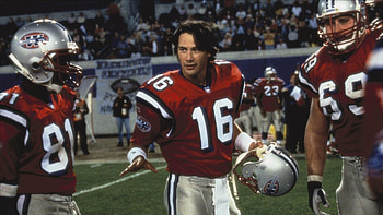 The Replacements, Enjoyable movie night, Football entertainment, Crowd-pleasing HD wallpaper