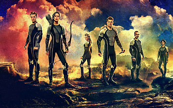 Jennifer Lawrence, The Hunger Games, Movies HD wallpaper