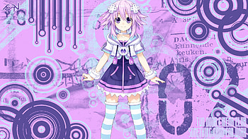Neptune (Hyperdimension Neptunia), Hyperdimension Neptunia, Video Game HD wallpaper