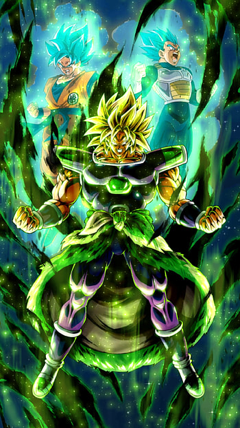 Dragon ball broly, Arte HD phone wallpaper