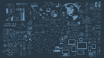 Big Data Analytics Background. Big Floral , Big Badass and Big, Data Analysis HD wallpaper