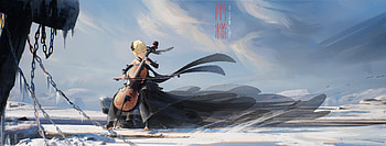 Lumine's Celestial Melody – Genshin Impact Video Game, Lumine (Genshin Impact), video game, Genshin Impact HD wallpaper