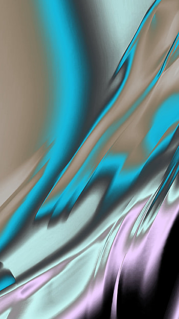 Wavy, Liquid, aqua, magenta, Dead, Abstract, Gradients, Yemohu HD phone wallpaper