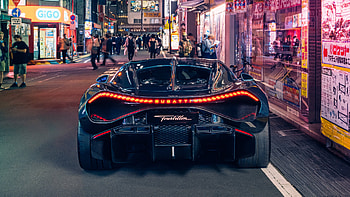 car, Bugatti, hypercar, Bugatti Tourbillon HD wallpaper