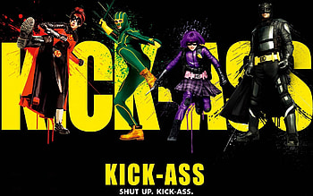 Kick-Ass movies, , Kickass , mobile HD wallpaper