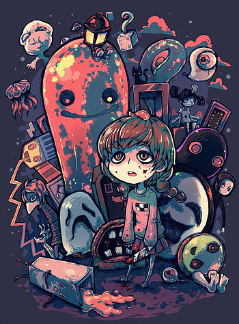 Yume Nikki, game, horror, yumenikki, Madotsuki HD phone wallpaper