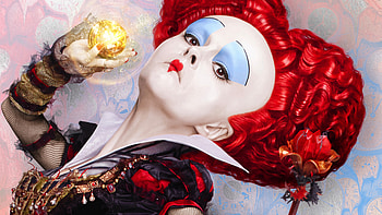 Red Queen Alice Through The Looking Glass, movies, alice-through-the-looking-glass, 2016-movies HD wallpaper