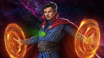 Marvel Doctor Strange , doctor-strange, superheroes, digital-art, artwork, behance HD wallpaper