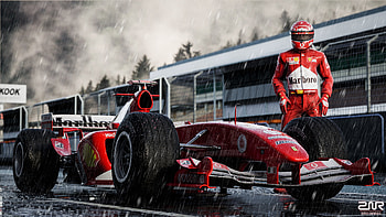 Ferrari F2004 Michael Schumacher, ferrari, cars, behance, f1 HD wallpaper