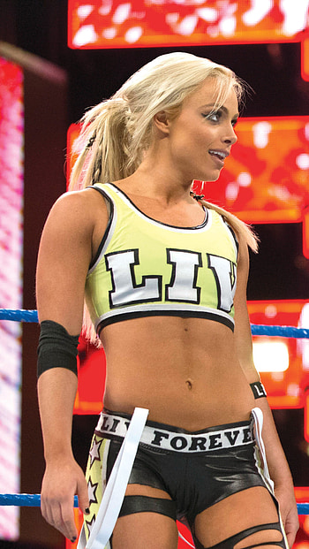 LIV Morgan, wwe diva, wrestler HD phone wallpaper