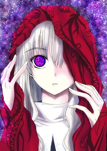 Anime girl space, naruto, female HD phone wallpaper