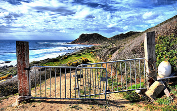 Closed Path, sand, Nature, Closed, Path HD wallpaper