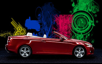 Great-Car, abstract HD wallpaper