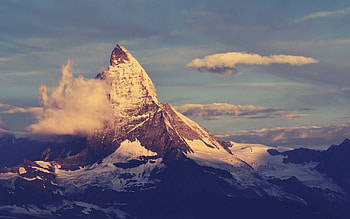 Matterhorn , Disney Matterhorn, Zermatt HD wallpaper