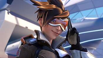 Tracer, overwatch, games, xbox-games, ps-games, pc-games HD wallpaper