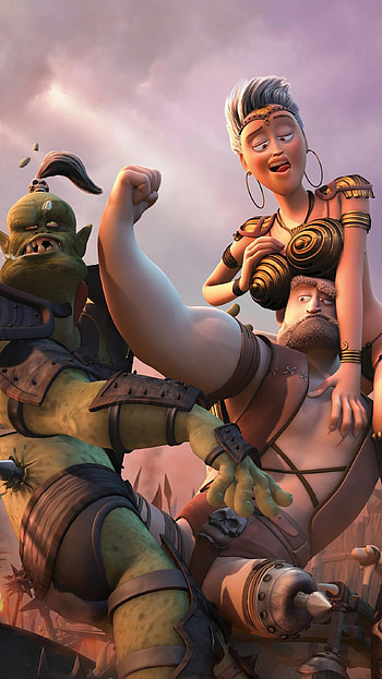 Ronal the Barbarian (2022) movie HD phone wallpaper