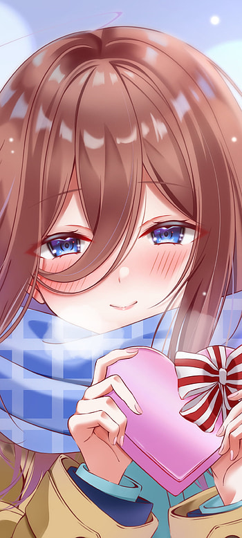 Miku Nakano, Miku Nakano, Anime, The Quintessential Quintuplets HD phone wallpaper