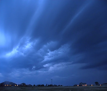 October Dark Sky, thunder, october, thunderstorm, sky, nature, storm, cloud HD wallpaper