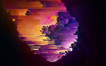 Pixels Glitch Abstract, pixels, abstract, behance, glitch HD wallpaper